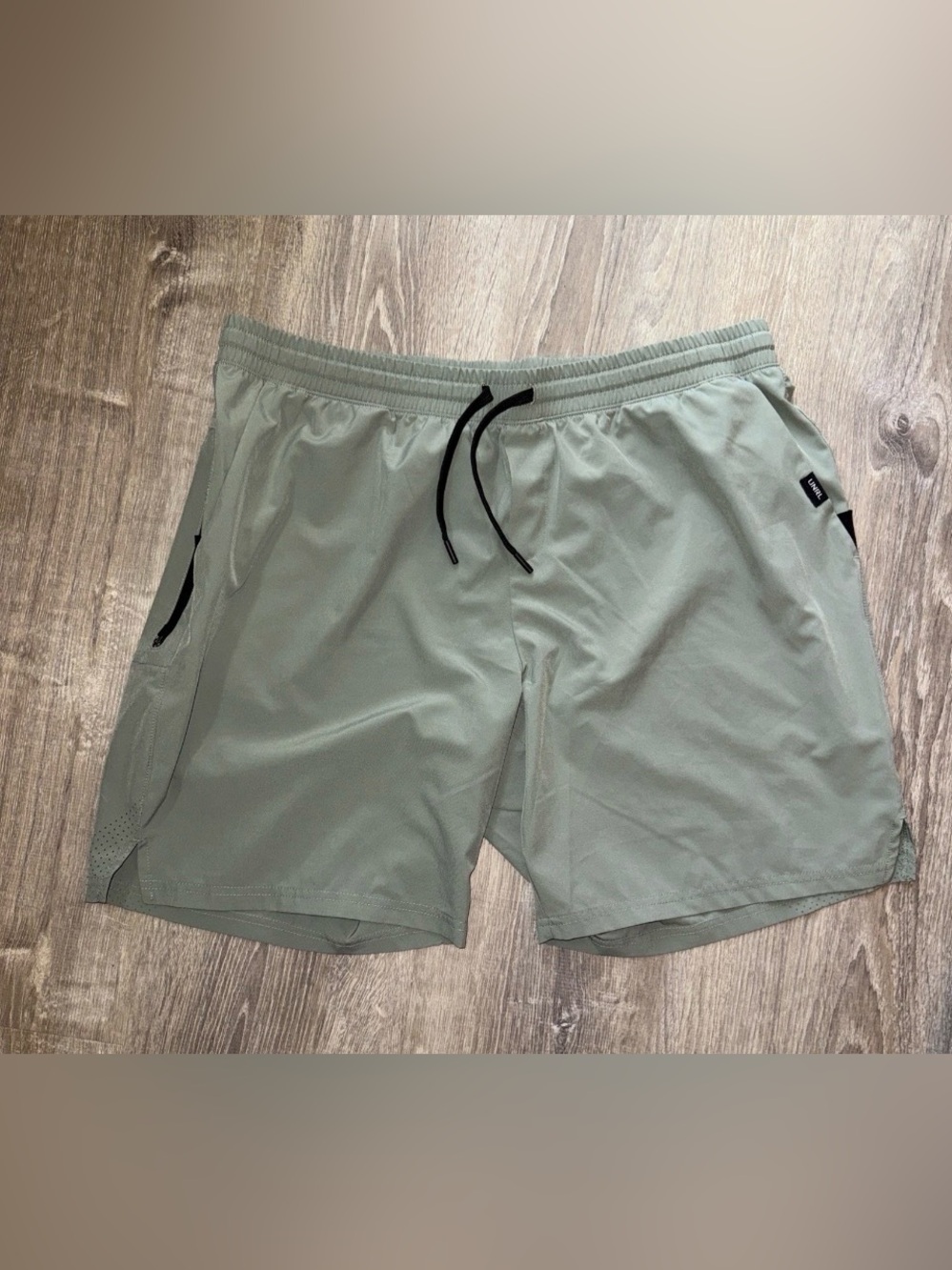 UNRL Stride Performance Athletic Short Gray Size Men’s XXL 2XL Golf